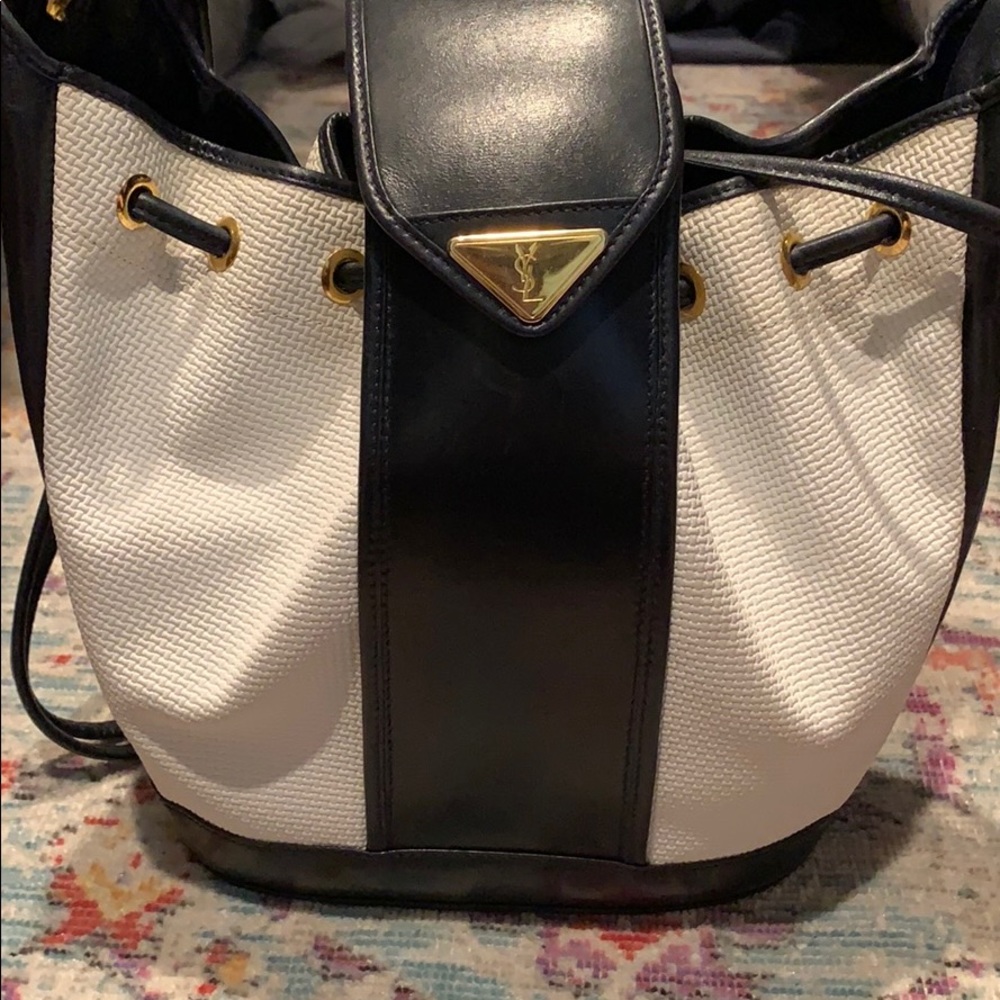 Ysl bucket bag